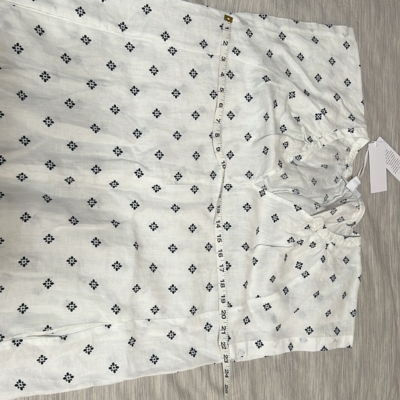 White label darling white linen dress - Picture 9 of 11